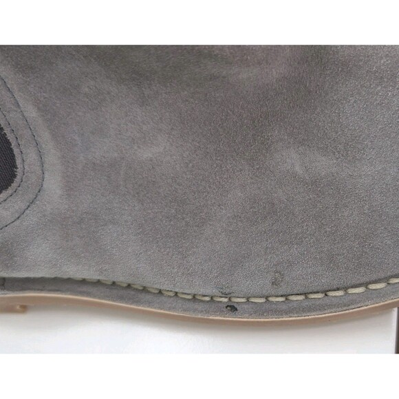 Hawke & Co Men\'s Skylark Gray Suede & Textile Chelsea Boots Round Toe 11 Classic main image 12
